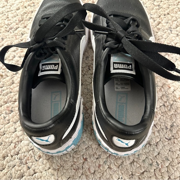 Women's Puma leather sneakers size 7 - Picture 6 of 11